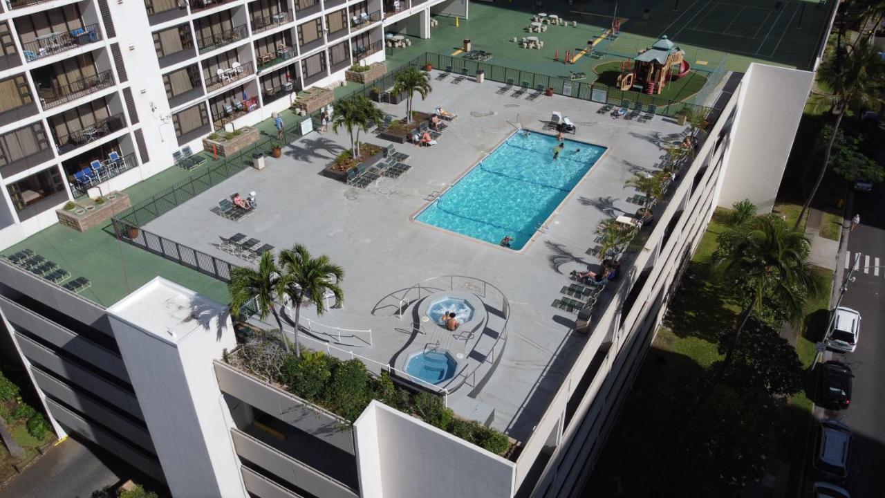 1Br With Great Ocean Views, 1 Block To Waikiki Beach Гонолулу Екстер'єр фото
