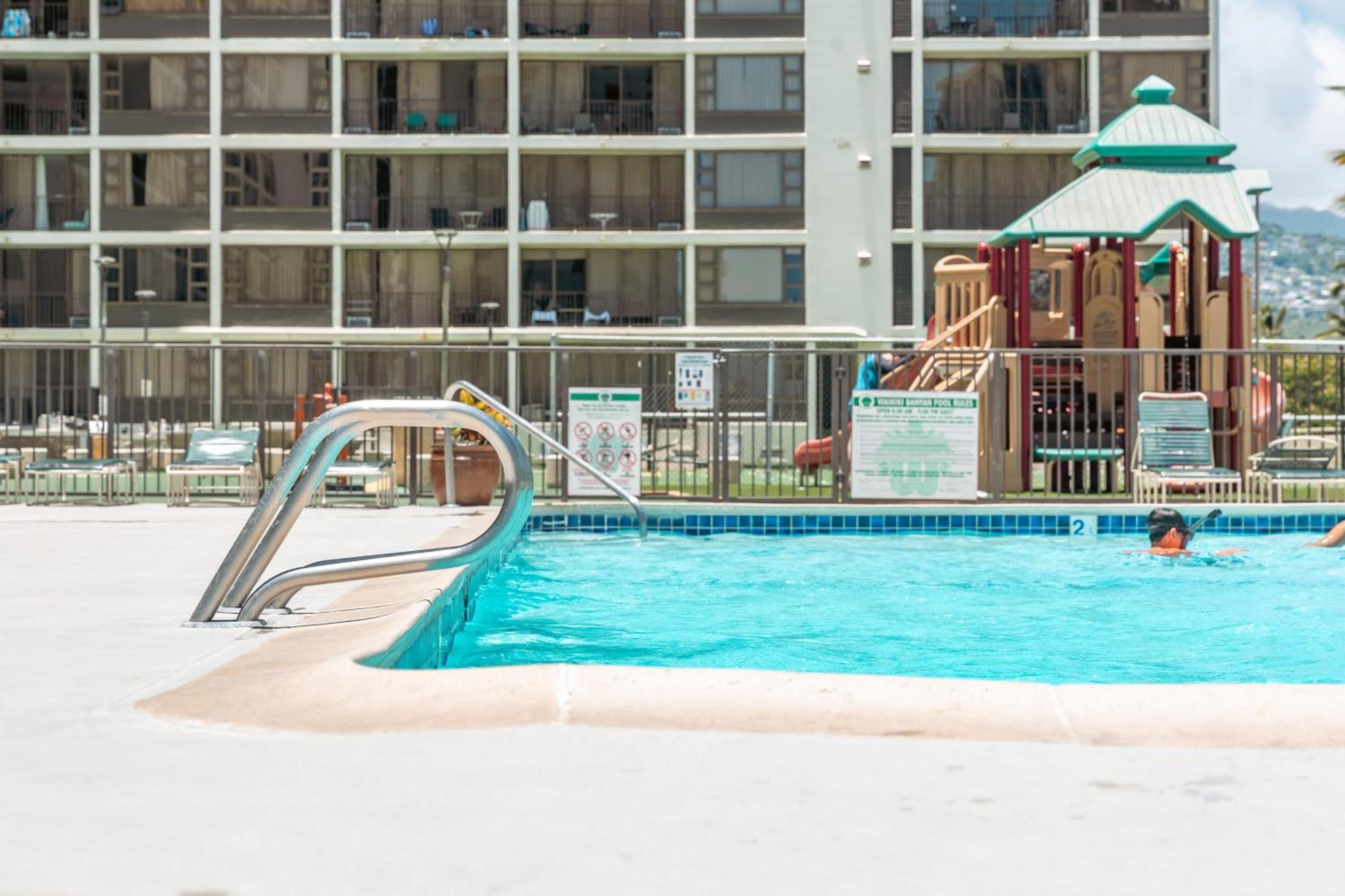 1Br With Great Ocean Views, 1 Block To Waikiki Beach Гонолулу Екстер'єр фото