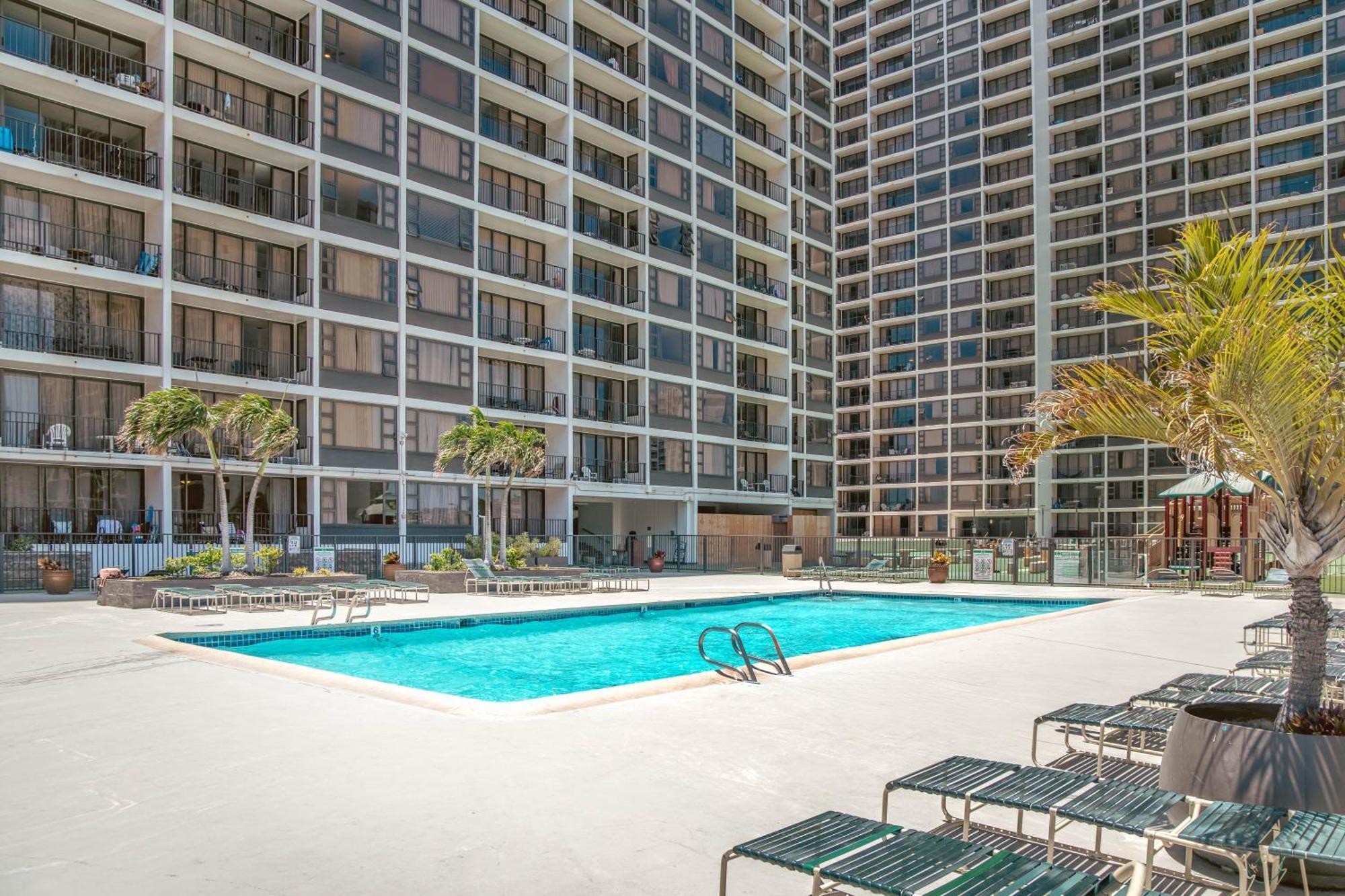1Br With Great Ocean Views, 1 Block To Waikiki Beach Гонолулу Екстер'єр фото