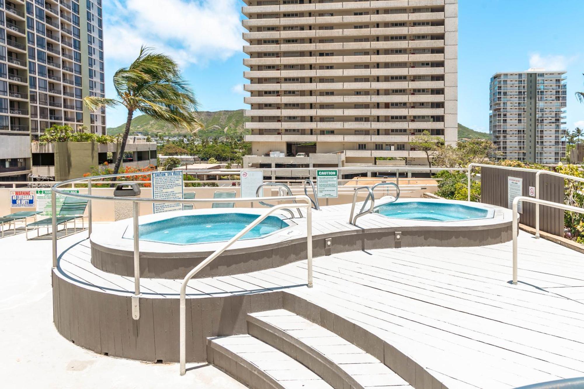 1Br With Great Ocean Views, 1 Block To Waikiki Beach Гонолулу Екстер'єр фото